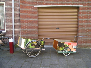 Fietsaanhanger