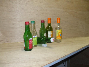 Vitrinekastje